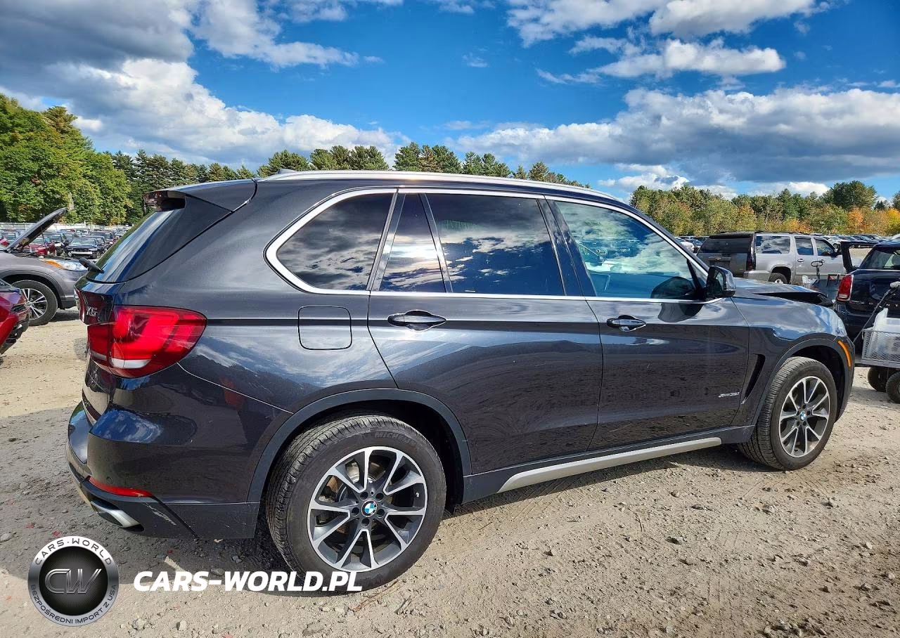 2018 BMW X5 xDrive35I VIN:5UXKR0C50JL076953 - 3