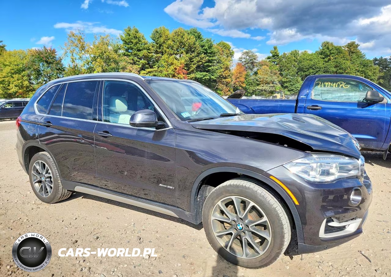 2018 BMW X5 xDrive35I VIN:5UXKR0C50JL076953 - 4