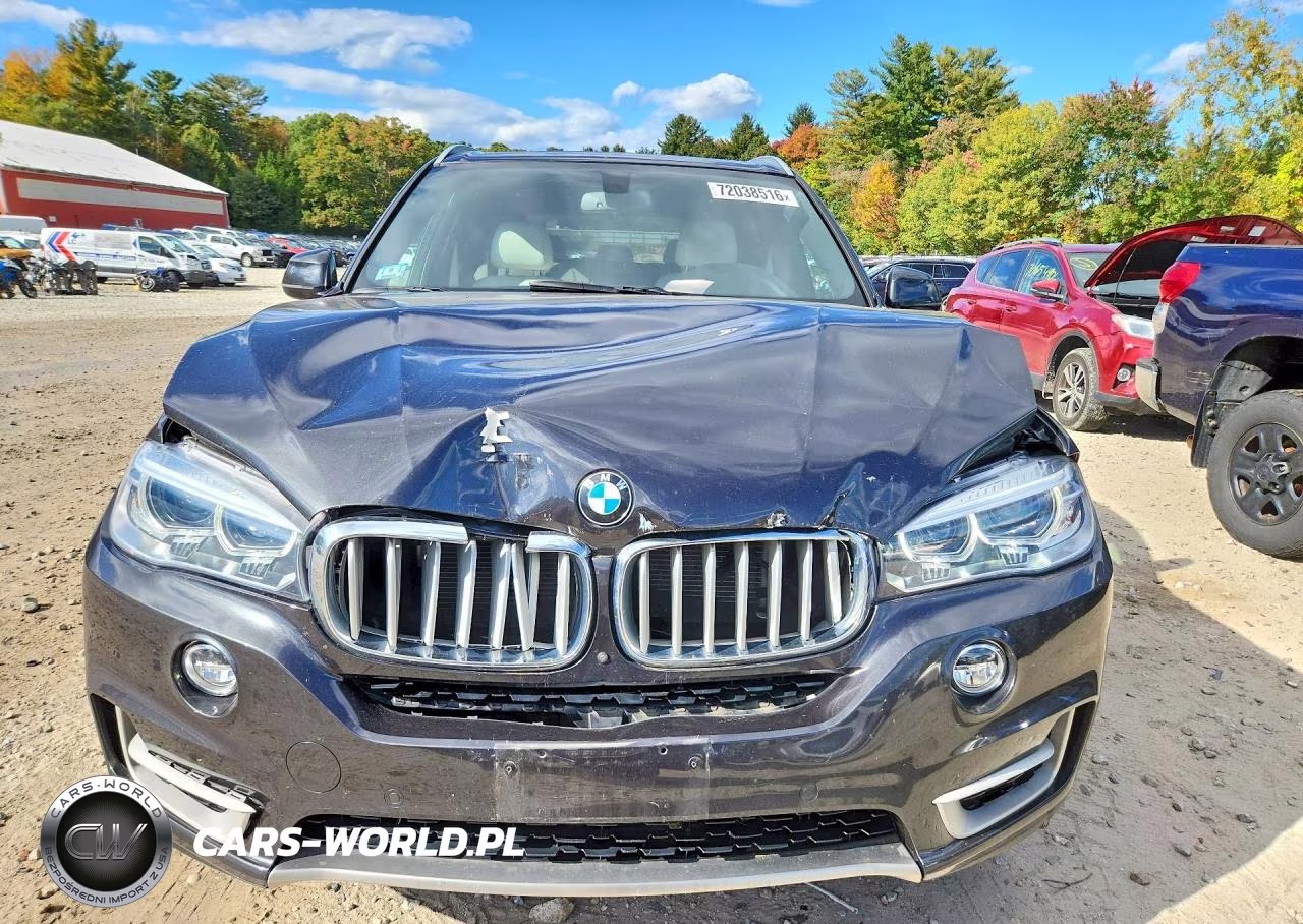 2018 BMW X5 xDrive35I VIN:5UXKR0C50JL076953 - 5