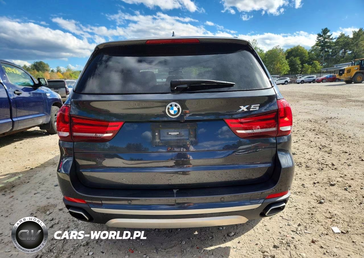 2018 BMW X5 xDrive35I VIN:5UXKR0C50JL076953 - 6