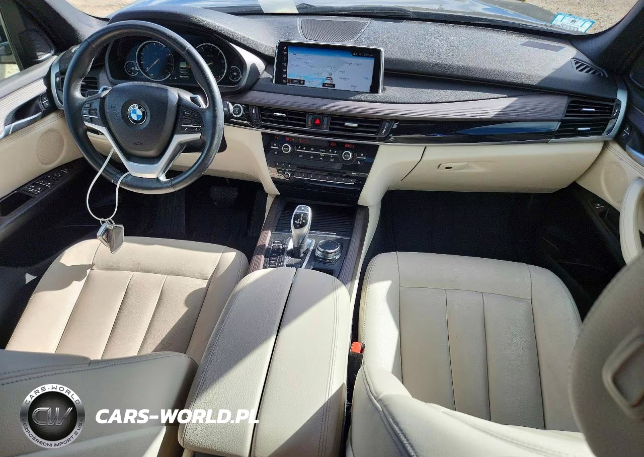 2018 BMW X5 xDrive35I VIN:5UXKR0C50JL076953 - 8