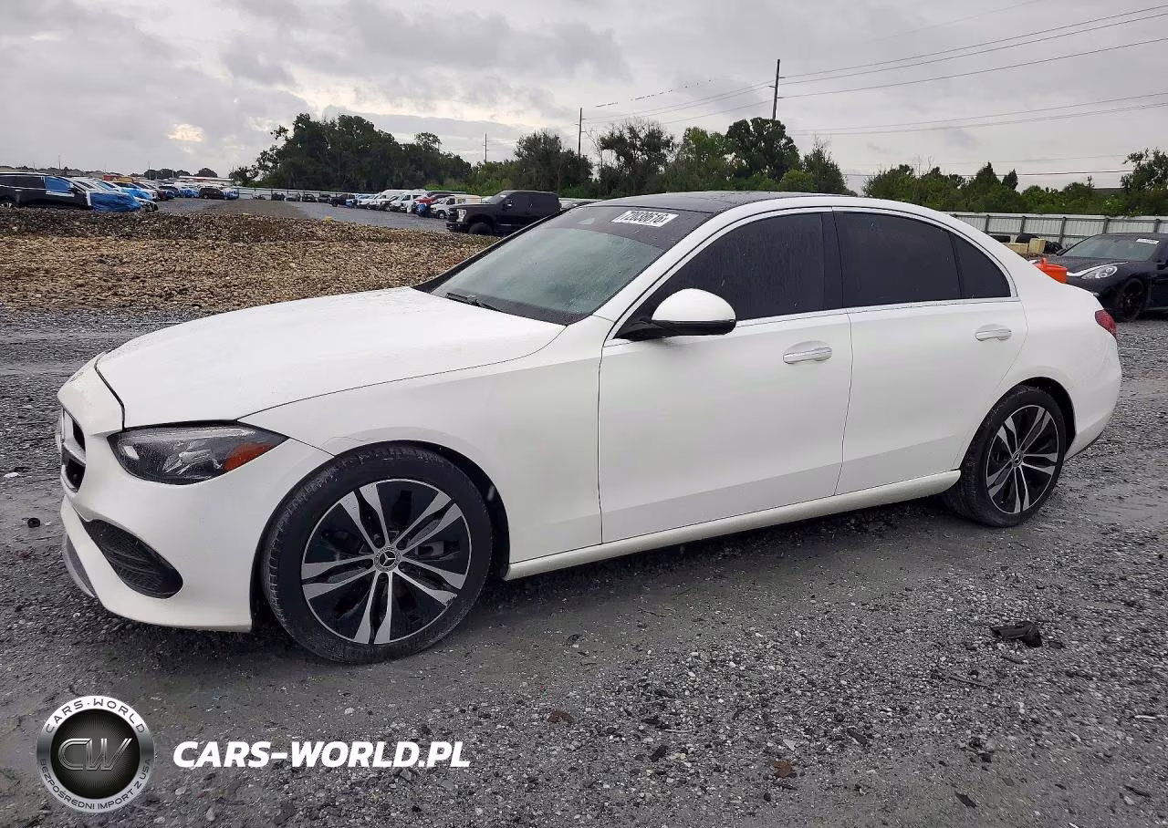 2022 Mercedes-Benz C 300