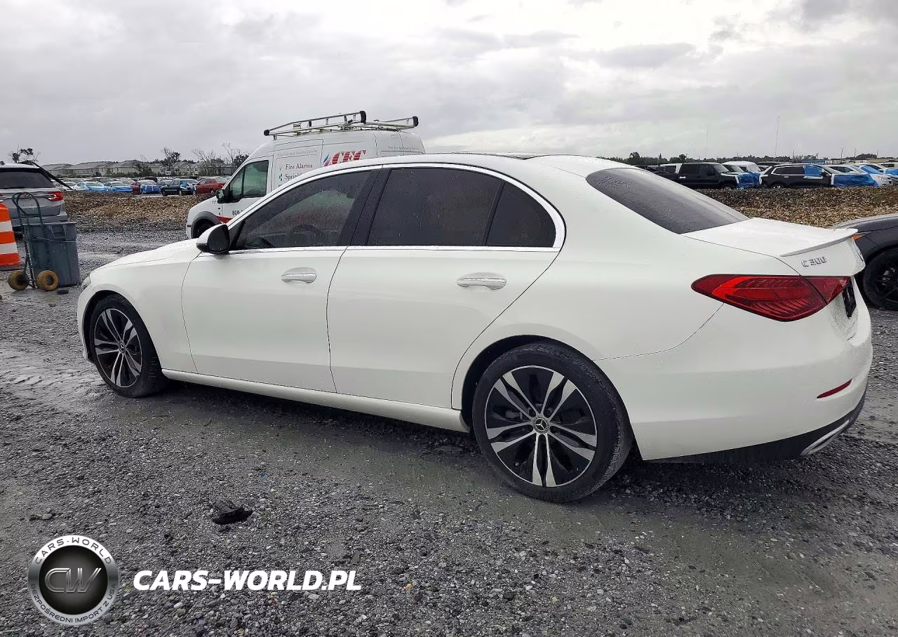 2022 Mercedes-Benz C 300 VIN:W1KAF4GB6NR046166 - 2