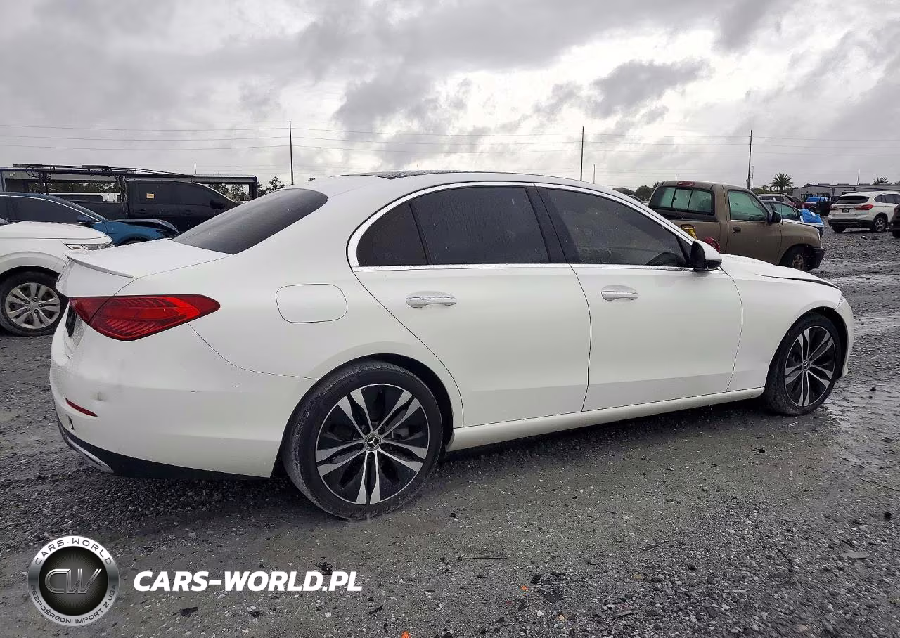 2022 Mercedes-Benz C 300 VIN:W1KAF4GB6NR046166 - 3