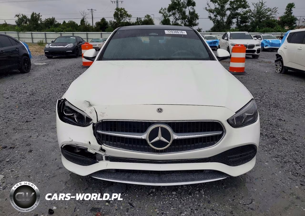 2022 Mercedes-Benz C 300 VIN:W1KAF4GB6NR046166 - 5