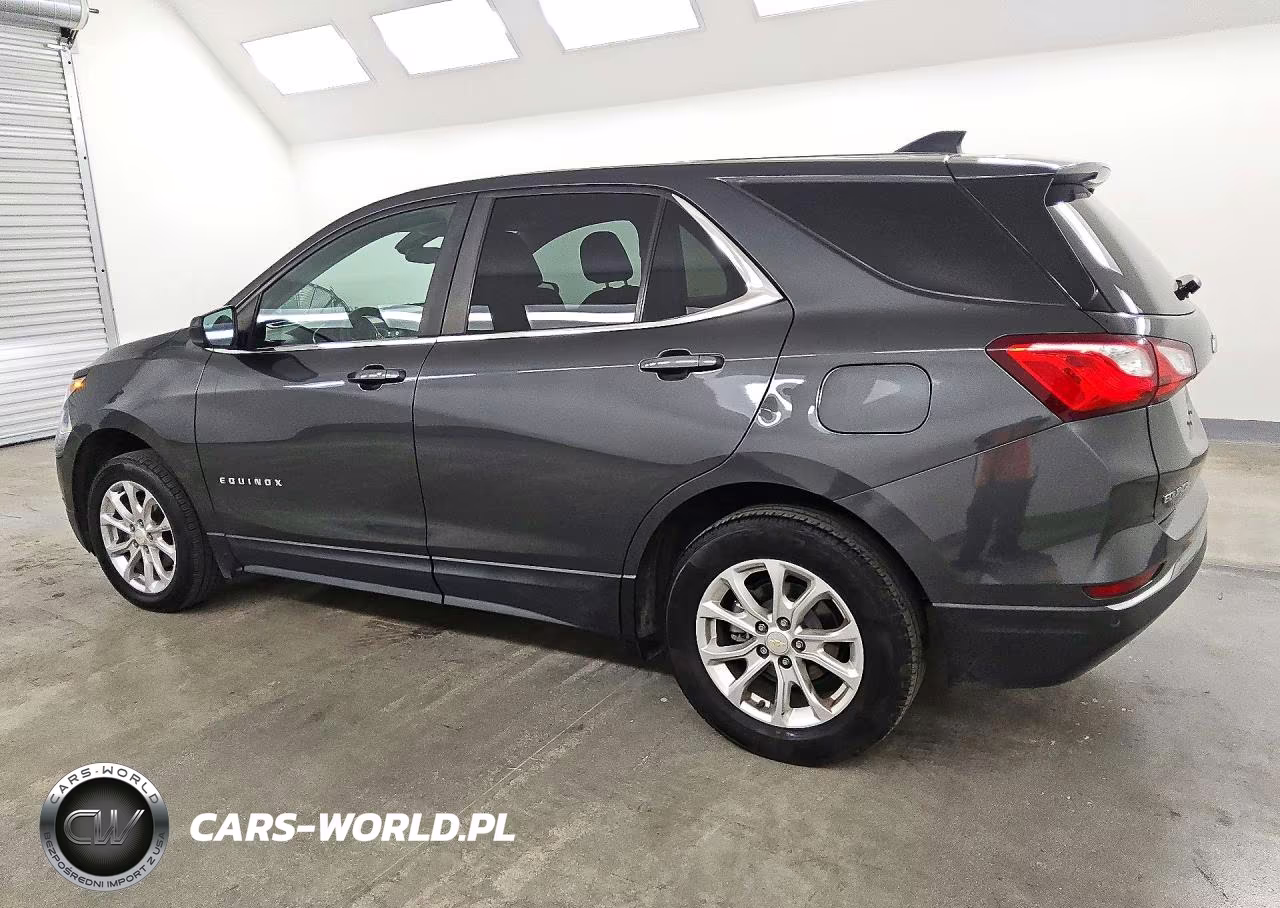 2021 Chevrolet Equinox Lt VIN:2GNAXTEV6M6144176 - 2