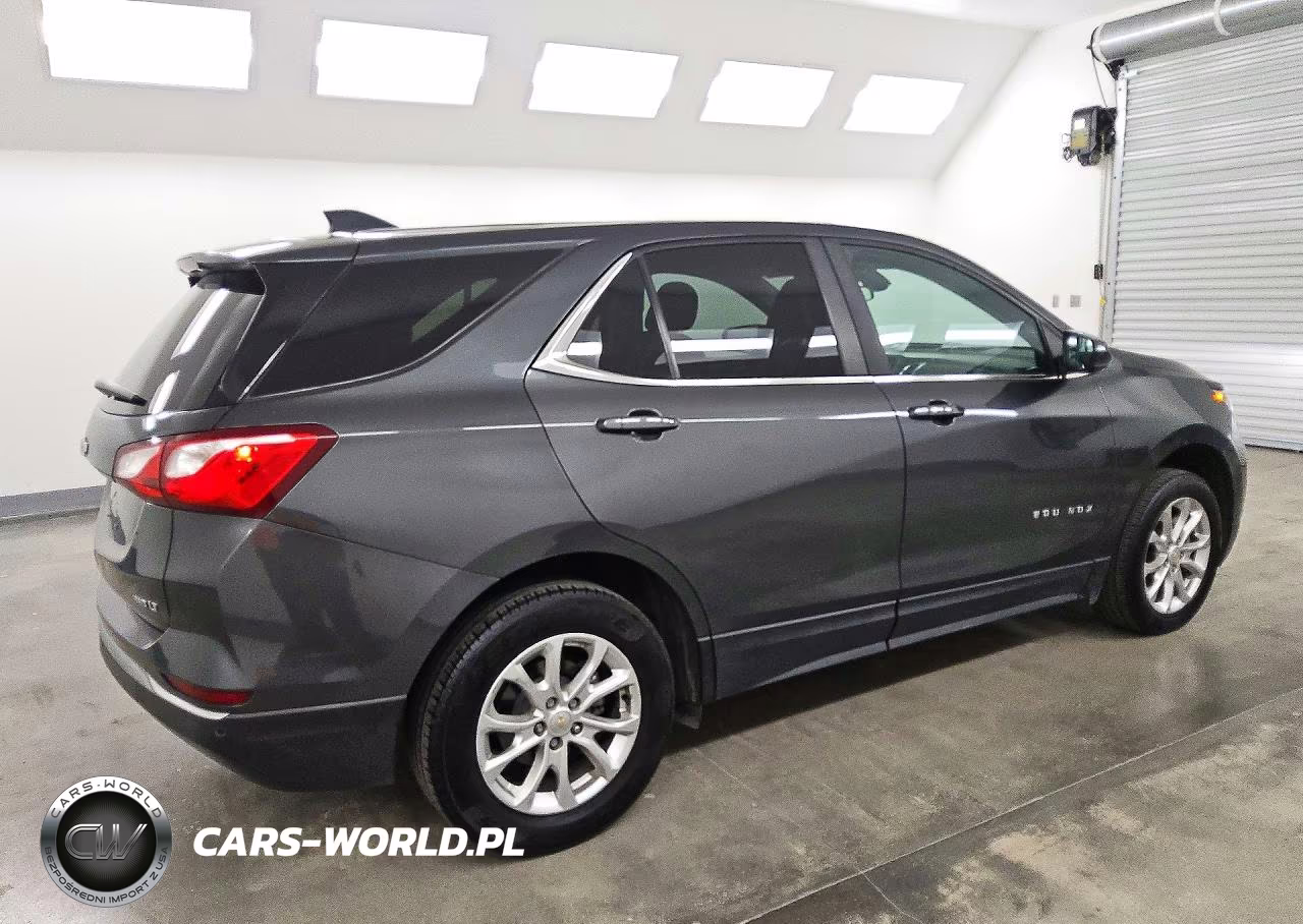 2021 Chevrolet Equinox Lt VIN:2GNAXTEV6M6144176 - 3
