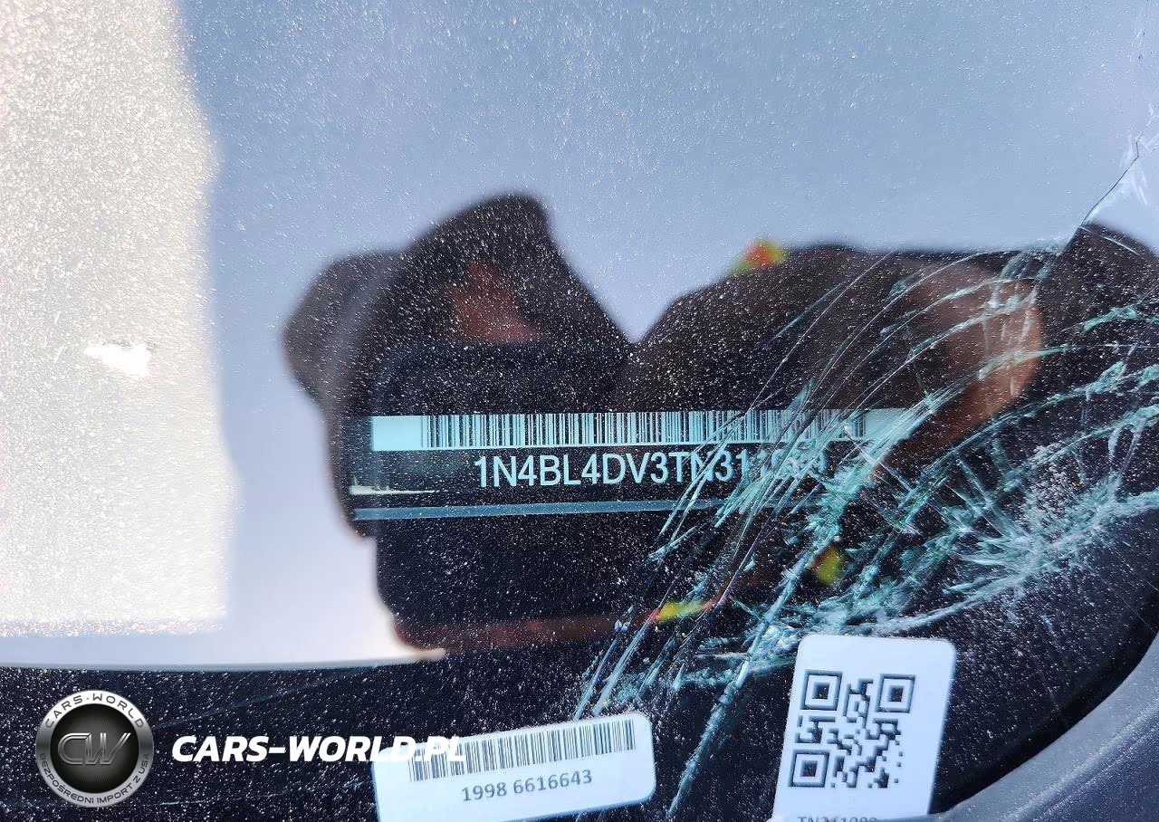 2026 Nissan Altima Sv VIN:1N4BL4DV3TN311089 - 12