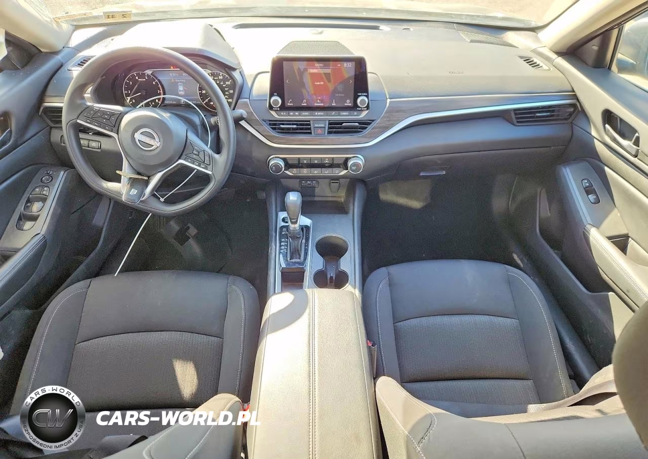 2026 Nissan Altima Sv VIN:1N4BL4DV3TN311089 - 8