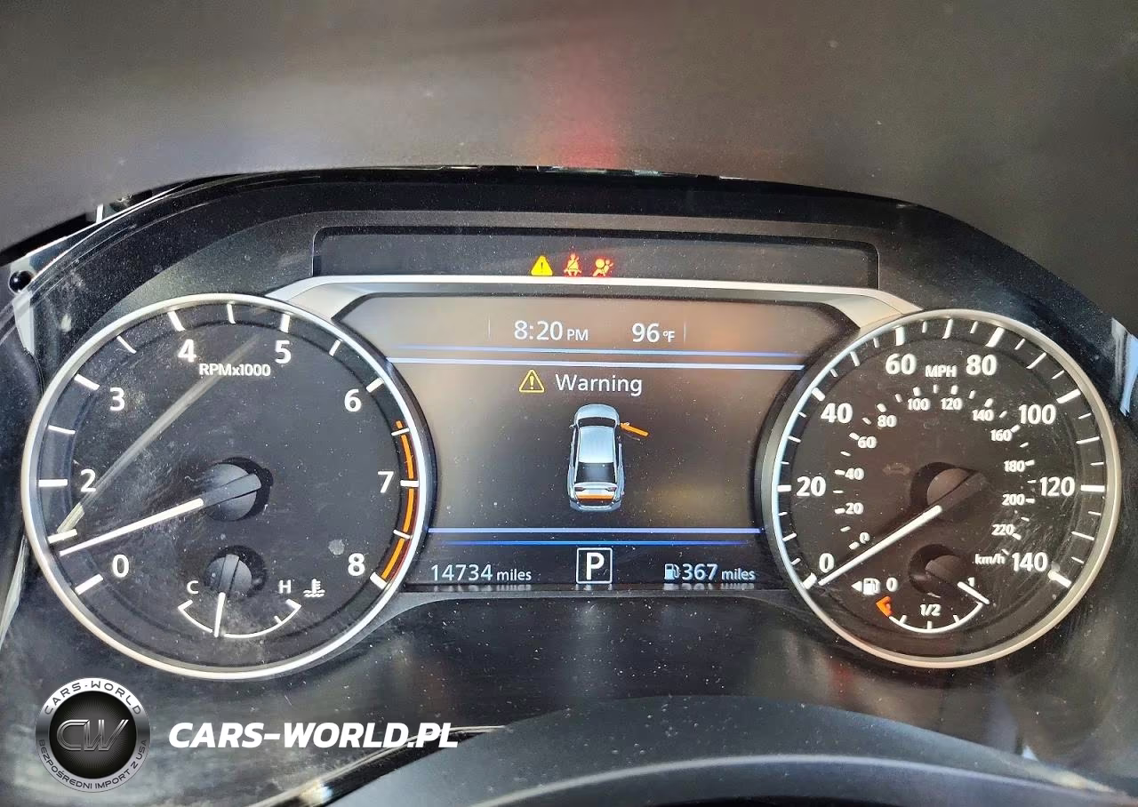 2026 Nissan Altima Sv VIN:1N4BL4DV3TN311089 - 9