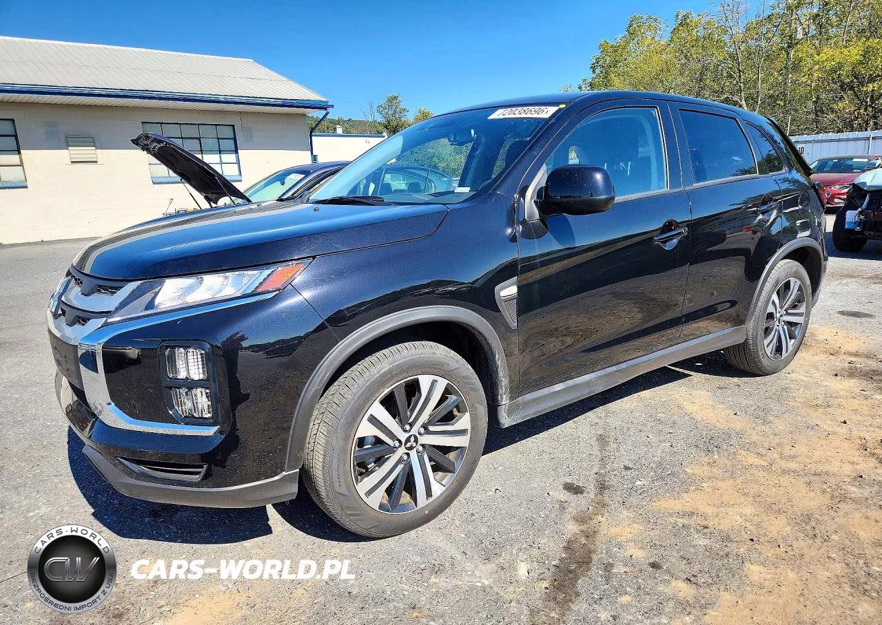 2026 Mitsubishi Outlander Sport S-Se VIN:JA4ARUAU3TU018938 - 1