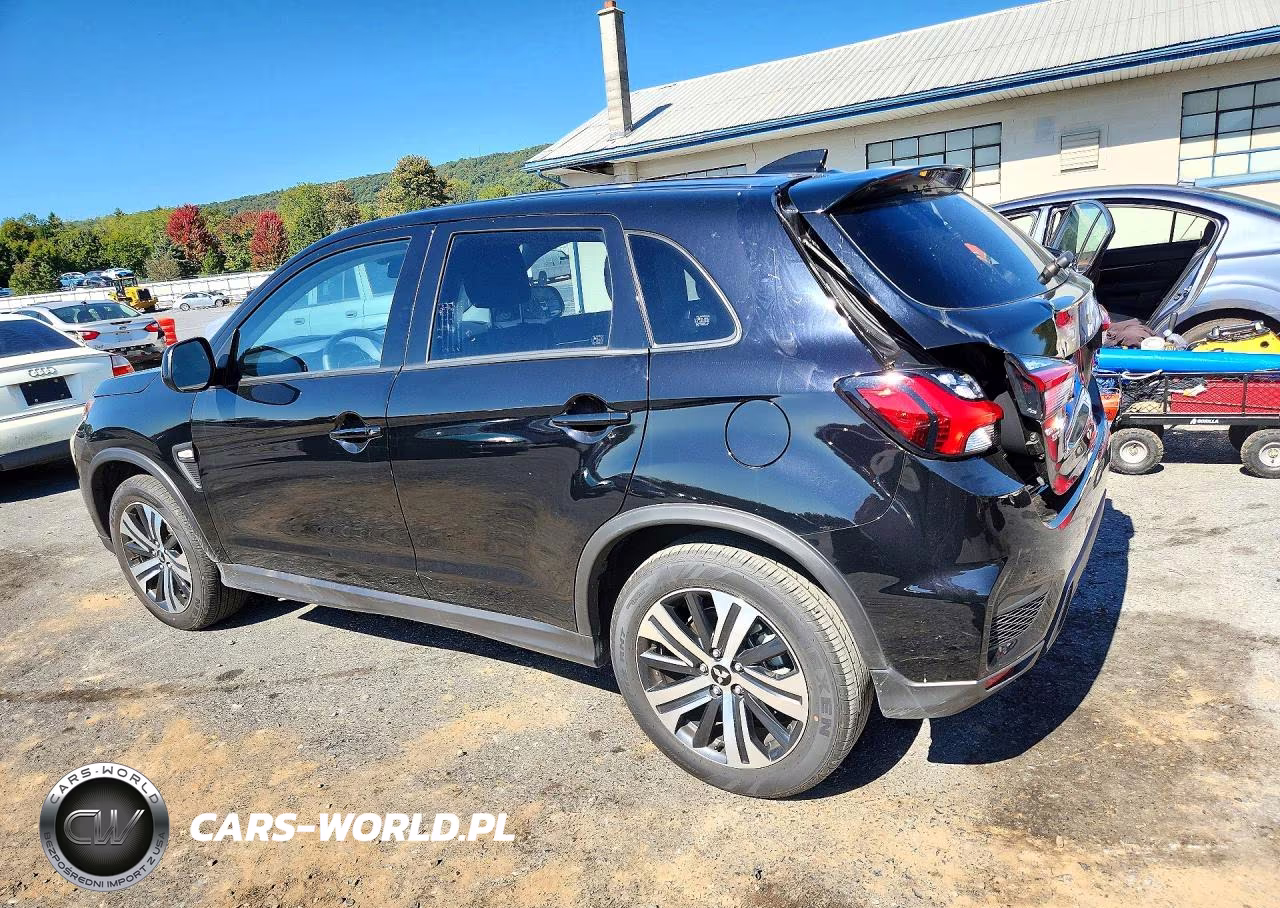 2026 Mitsubishi Outlander Sport S-Se VIN:JA4ARUAU3TU018938 - 2