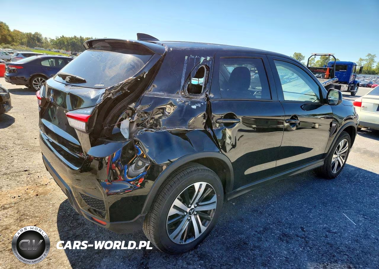 2026 Mitsubishi Outlander Sport S-Se VIN:JA4ARUAU3TU018938 - 3