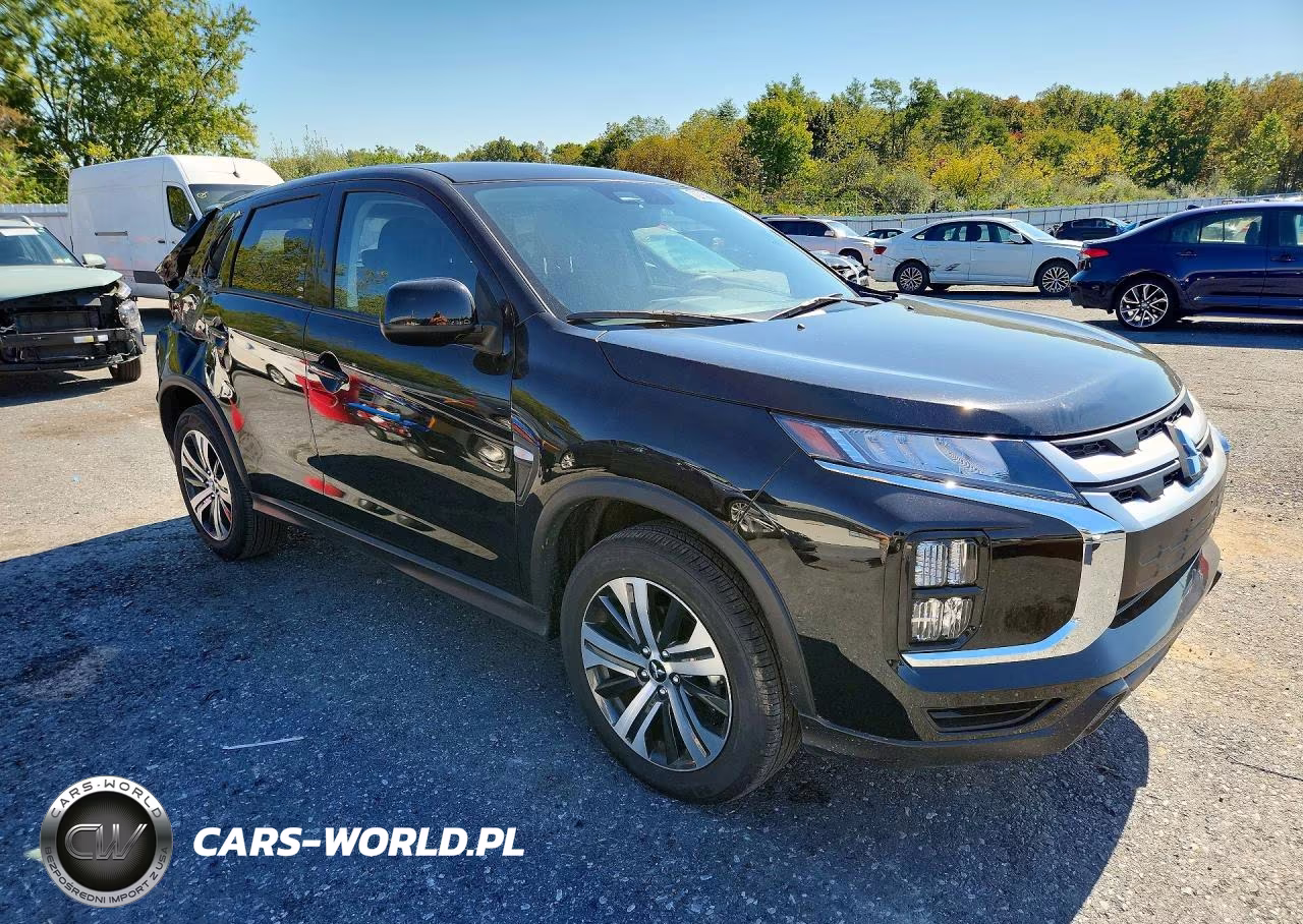 2026 Mitsubishi Outlander Sport S-Se VIN:JA4ARUAU3TU018938 - 4