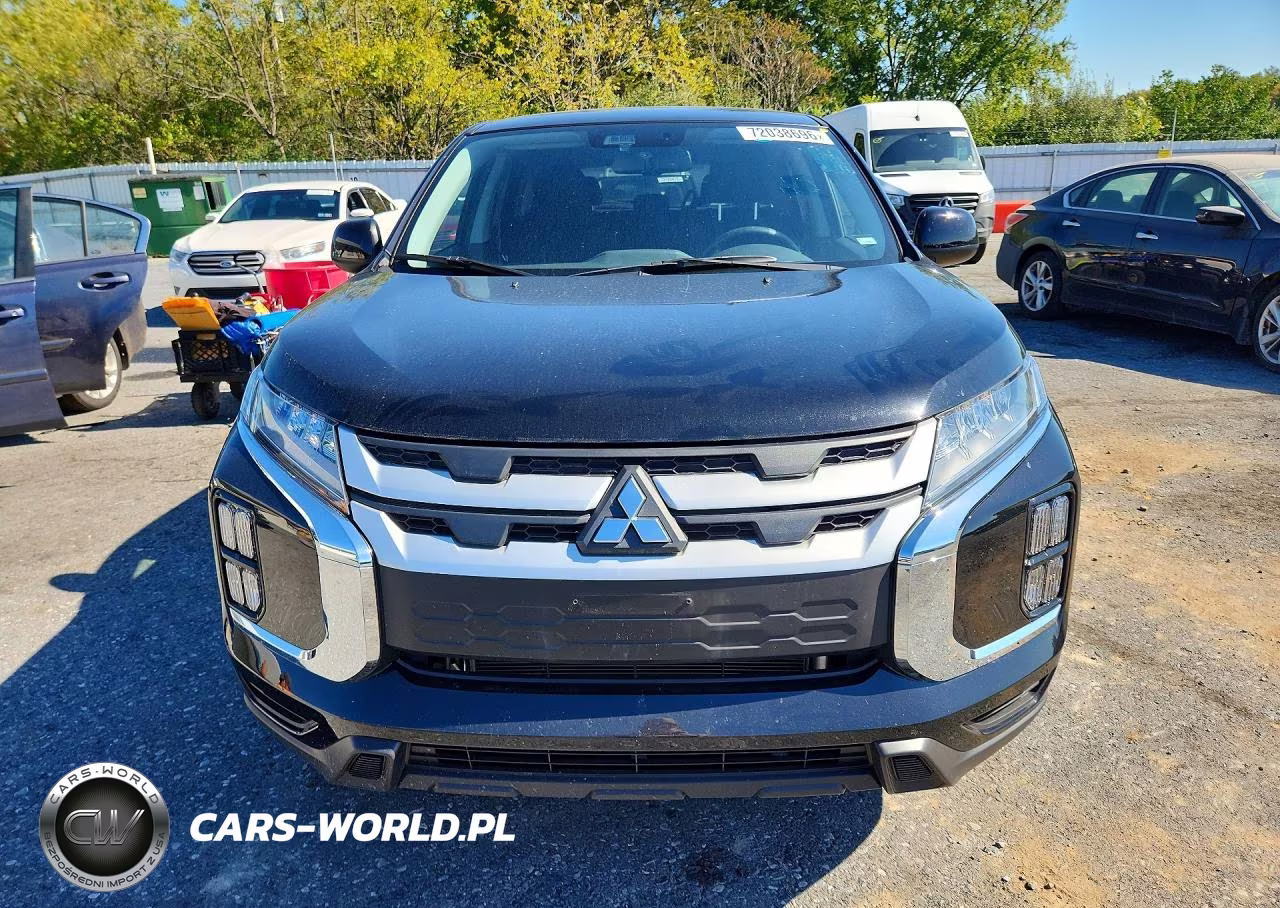 2026 Mitsubishi Outlander Sport S-Se VIN:JA4ARUAU3TU018938 - 5
