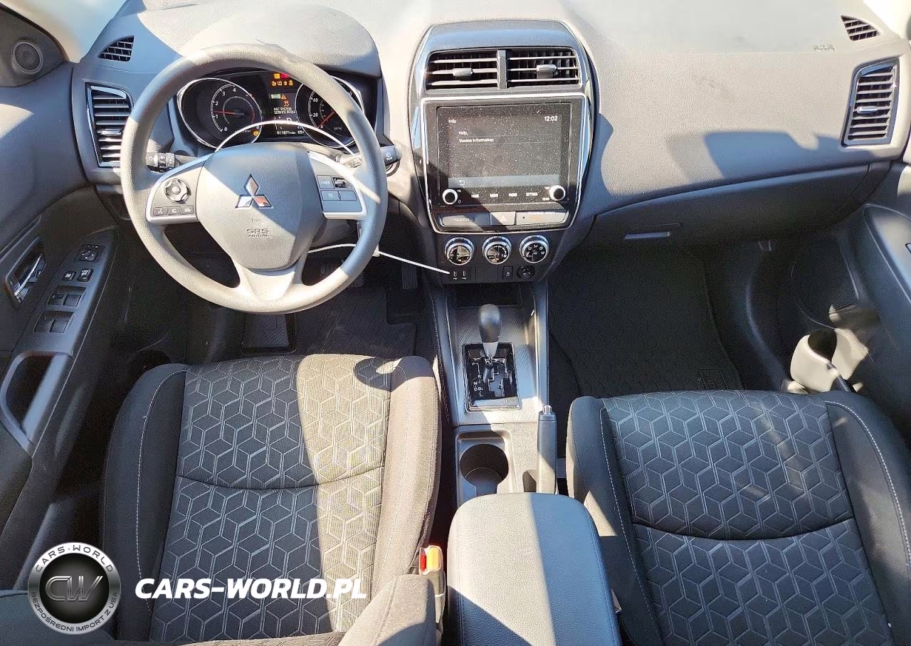 2026 Mitsubishi Outlander Sport S-Se VIN:JA4ARUAU3TU018938 - 8