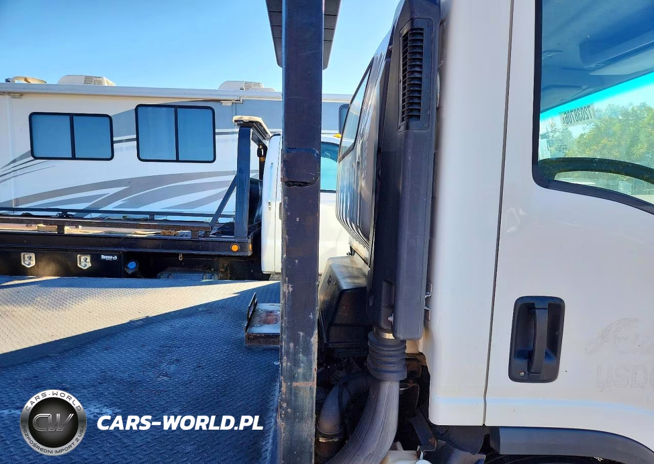 2019 Isuzu Npr Hd Flatbed Truck VIN:54DC4W1B5KS805094 - 10