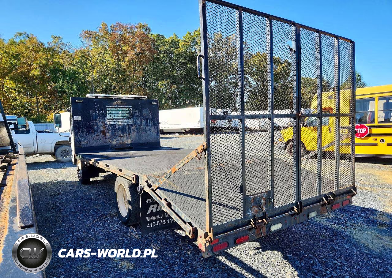 2019 Isuzu Npr Hd Flatbed Truck VIN:54DC4W1B5KS805094 - 2