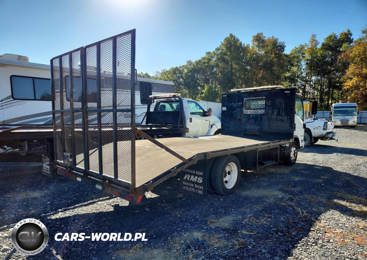 2019 Isuzu Npr Hd Flatbed Truck VIN:54DC4W1B5KS805094 - 3