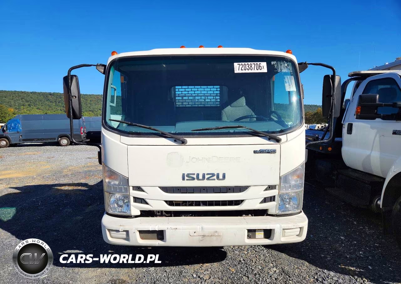 2019 Isuzu Npr Hd Flatbed Truck VIN:54DC4W1B5KS805094 - 5