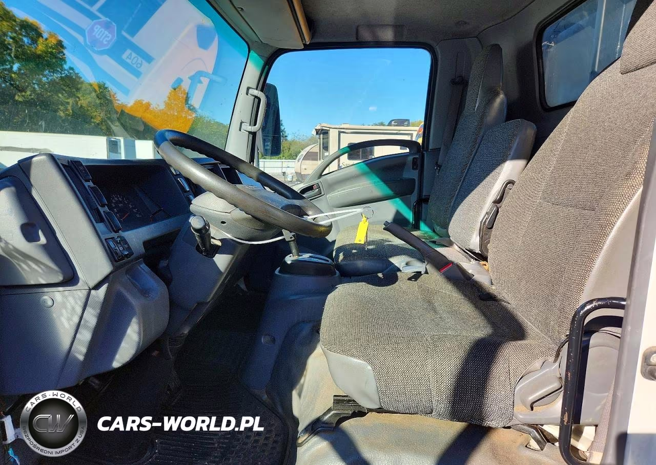 2019 Isuzu Npr Hd Flatbed Truck VIN:54DC4W1B5KS805094 - 7