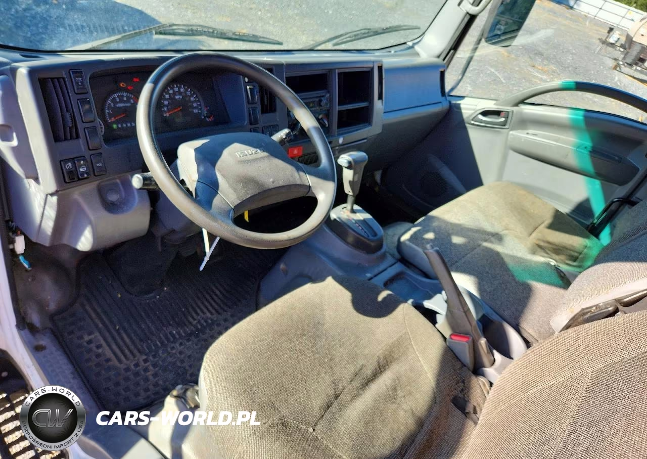 2019 Isuzu Npr Hd Flatbed Truck VIN:54DC4W1B5KS805094 - 8