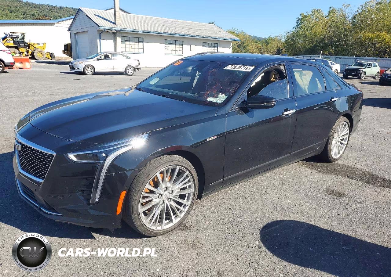 2020 Cadillac Ct6 Luxury Csav – zdjęcie 1 z 12