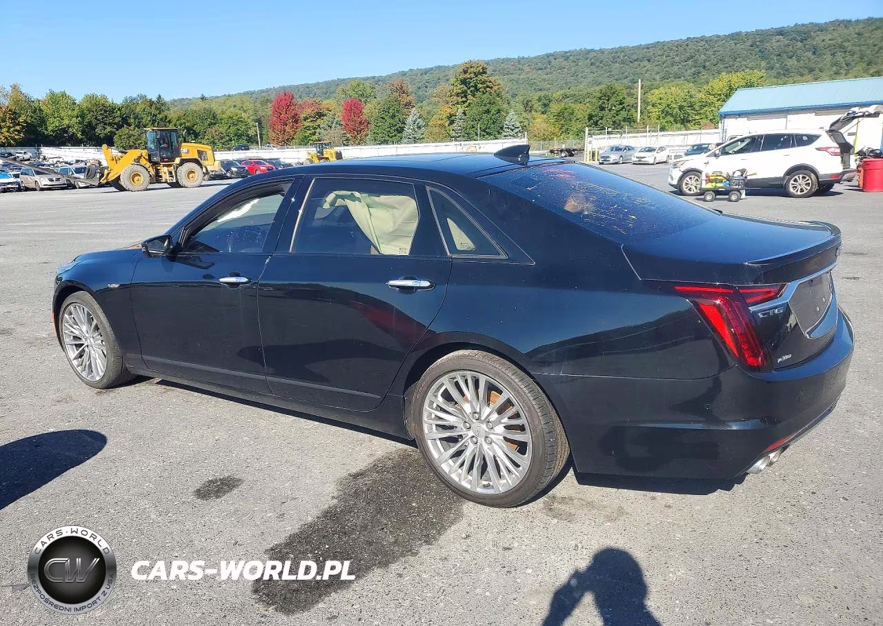 2020 Cadillac Ct6 Luxury Csav VIN:1G6KE5RSXLU108184 - 2