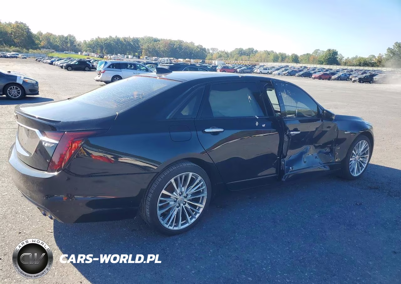 2020 Cadillac Ct6 Luxury Csav VIN:1G6KE5RSXLU108184 - 3