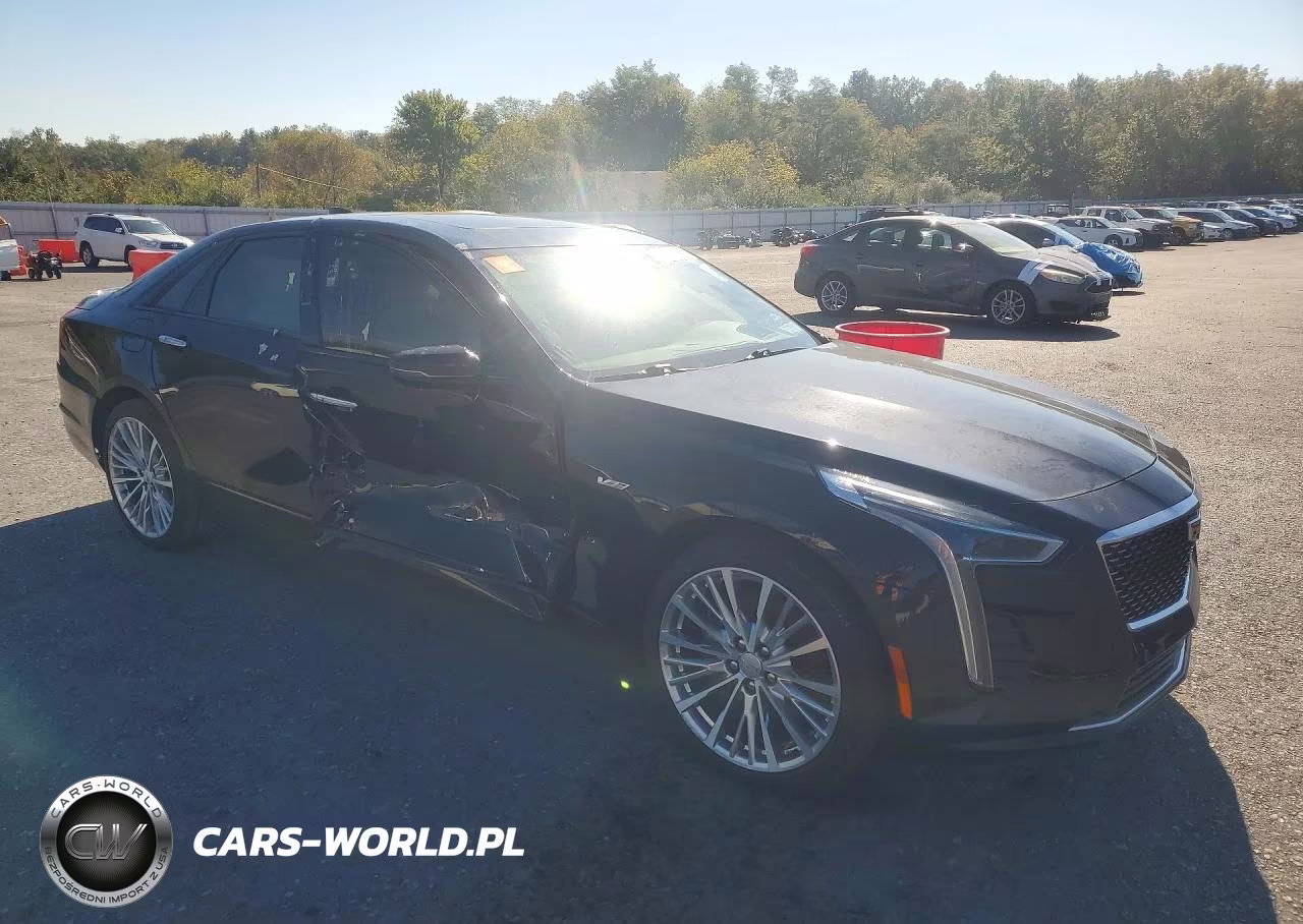 2020 Cadillac Ct6 Luxury Csav VIN:1G6KE5RSXLU108184 - 4