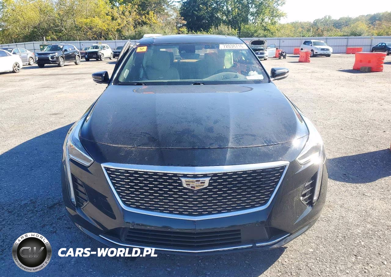 2020 Cadillac Ct6 Luxury Csav VIN:1G6KE5RSXLU108184 - 5