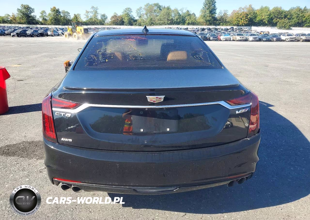 2020 Cadillac Ct6 Luxury Csav VIN:1G6KE5RSXLU108184 - 6