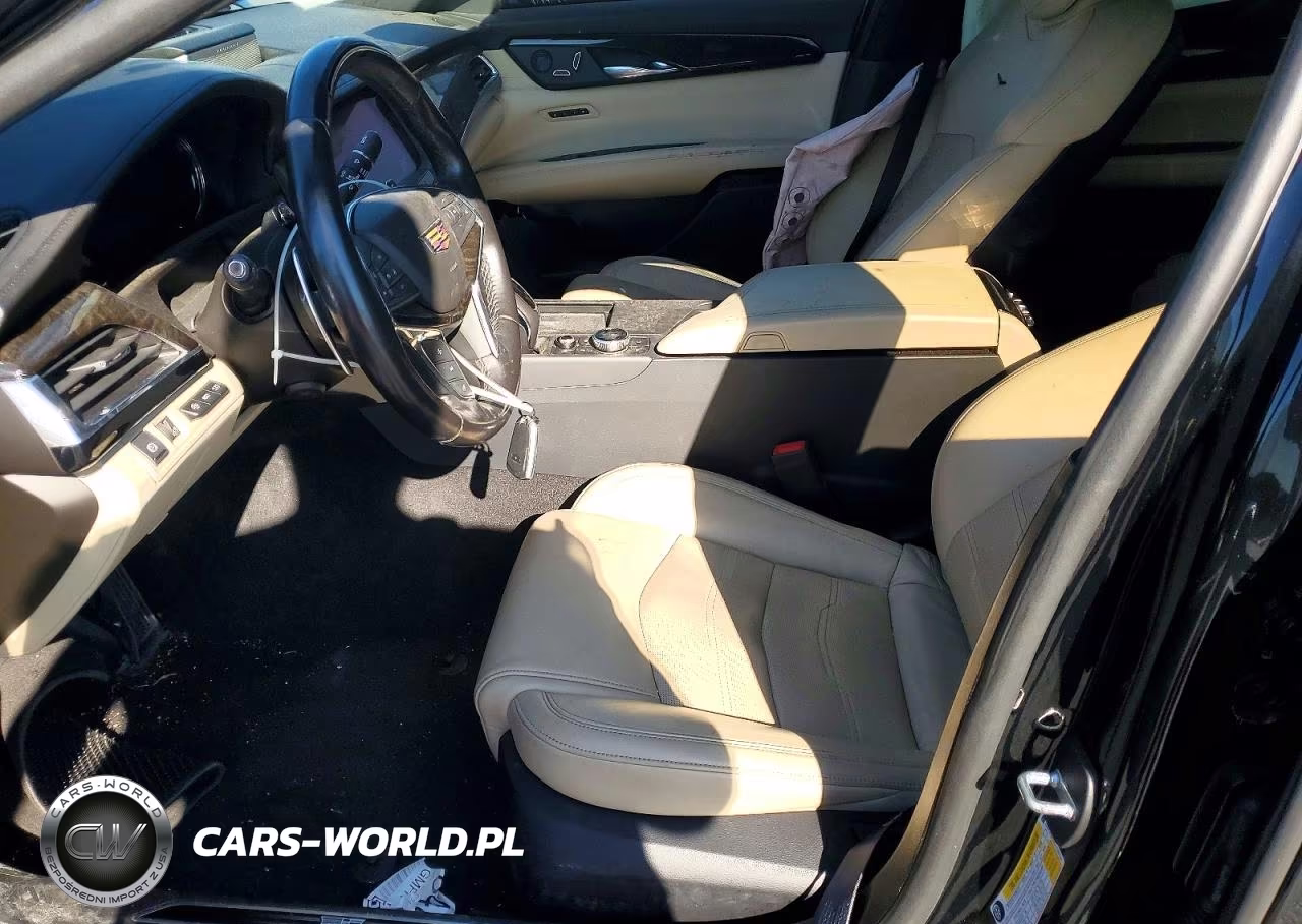 2020 Cadillac Ct6 Luxury Csav VIN:1G6KE5RSXLU108184 - 7