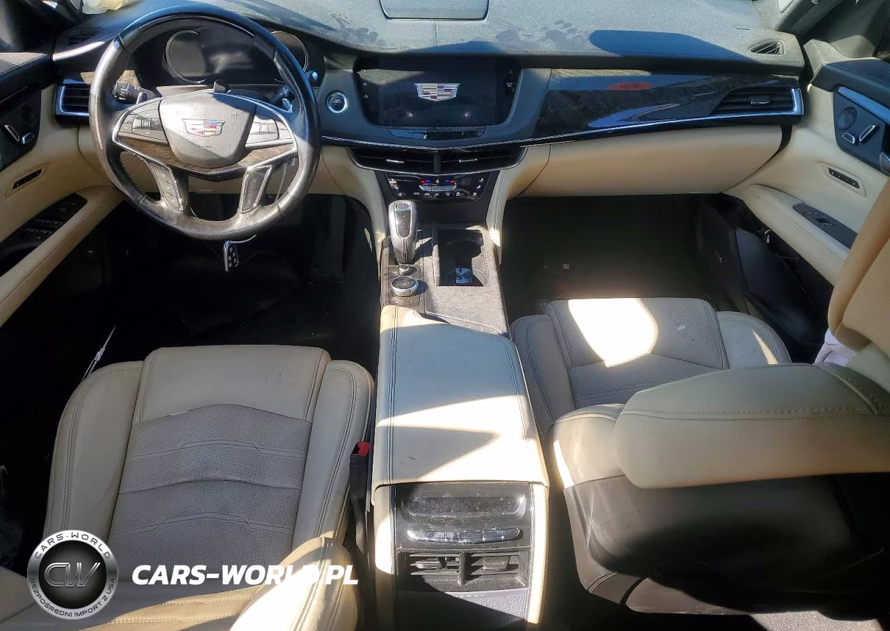 2020 Cadillac Ct6 Luxury Csav VIN:1G6KE5RSXLU108184 - 8