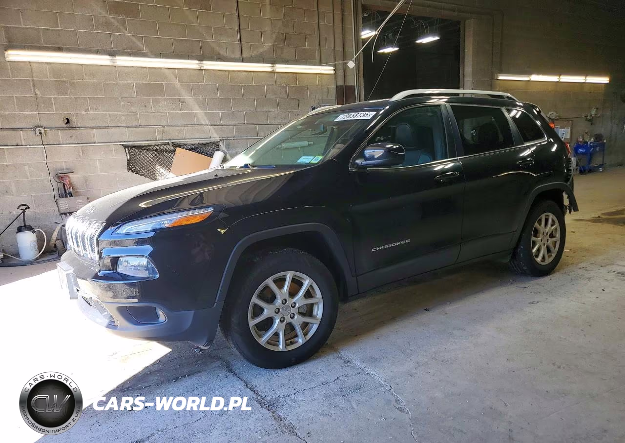 2018 Jeep Cherokee Latitude Plus VIN:1C4PJMLB0JD507863 - 1