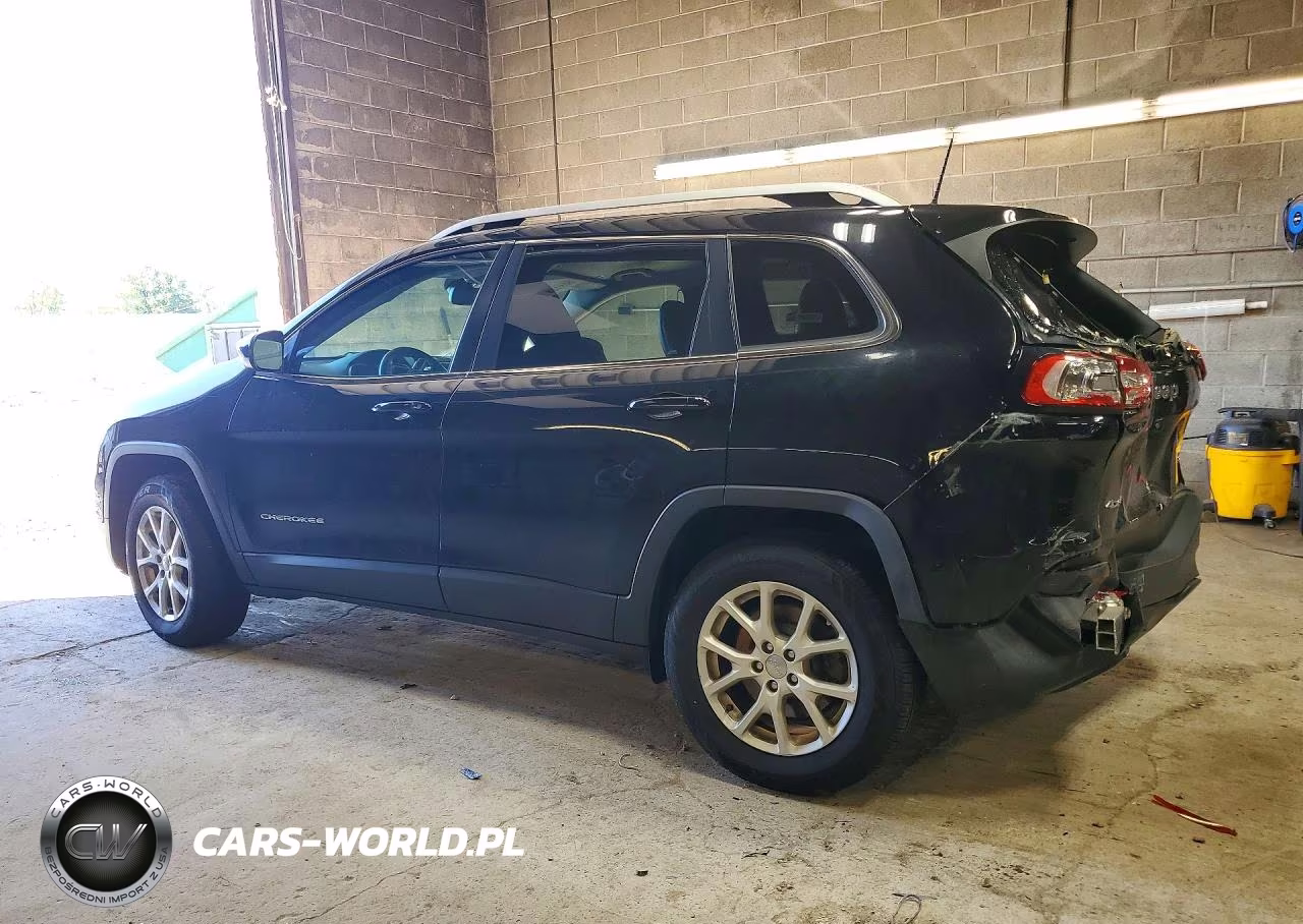 2018 Jeep Cherokee Latitude Plus VIN:1C4PJMLB0JD507863 - 2