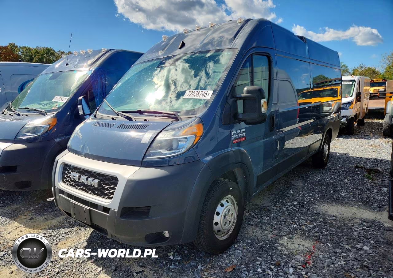 2022 Ram Promaster 3500 Vf Delivery Van VIN:3C6MRVJG2NE113079 - 1