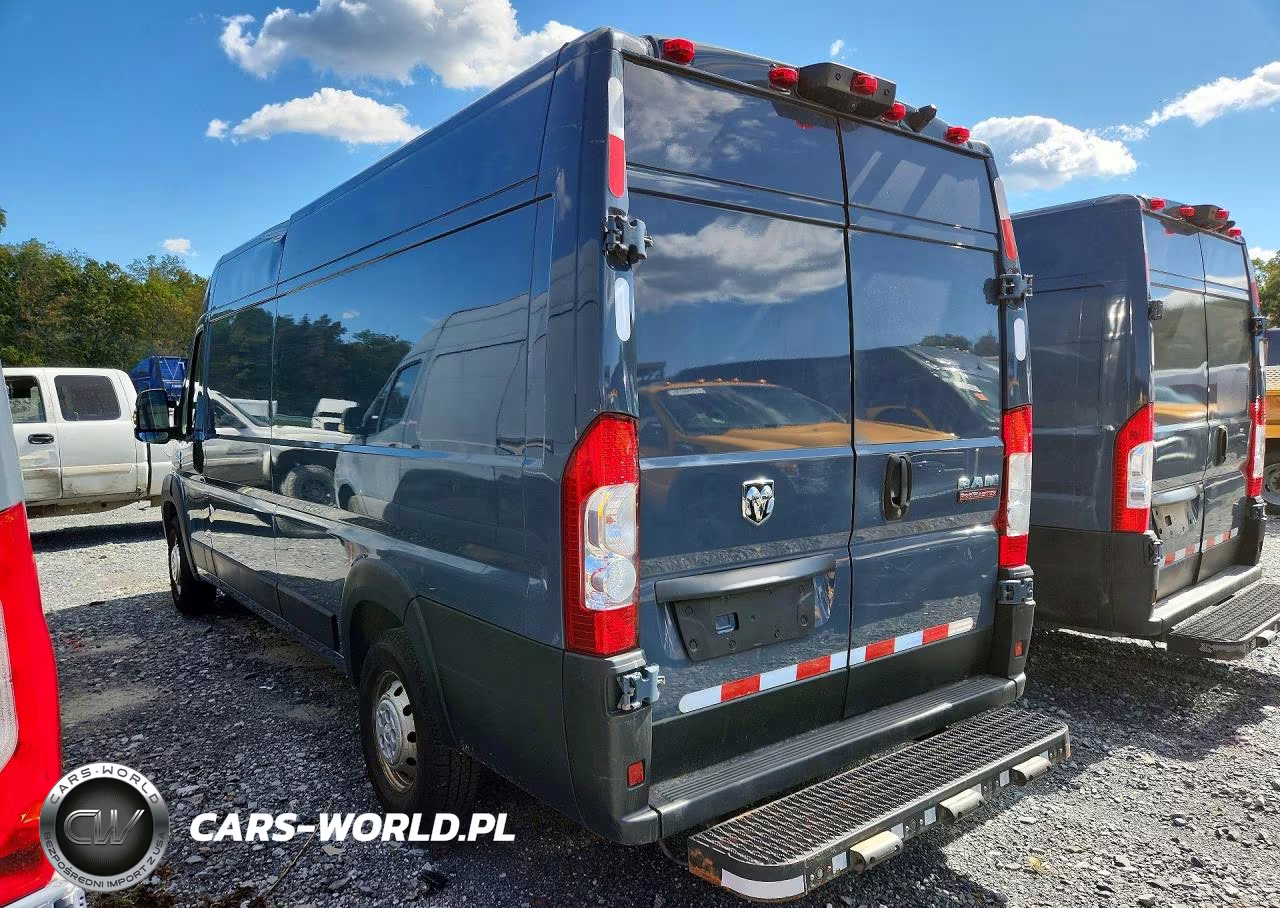 2022 Ram Promaster 3500 Vf Delivery Van VIN:3C6MRVJG2NE113079 - 2