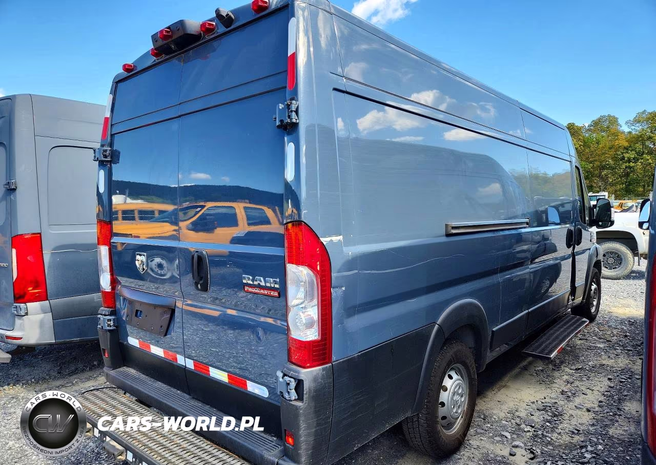 2022 Ram Promaster 3500 Vf Delivery Van VIN:3C6MRVJG2NE113079 - 3