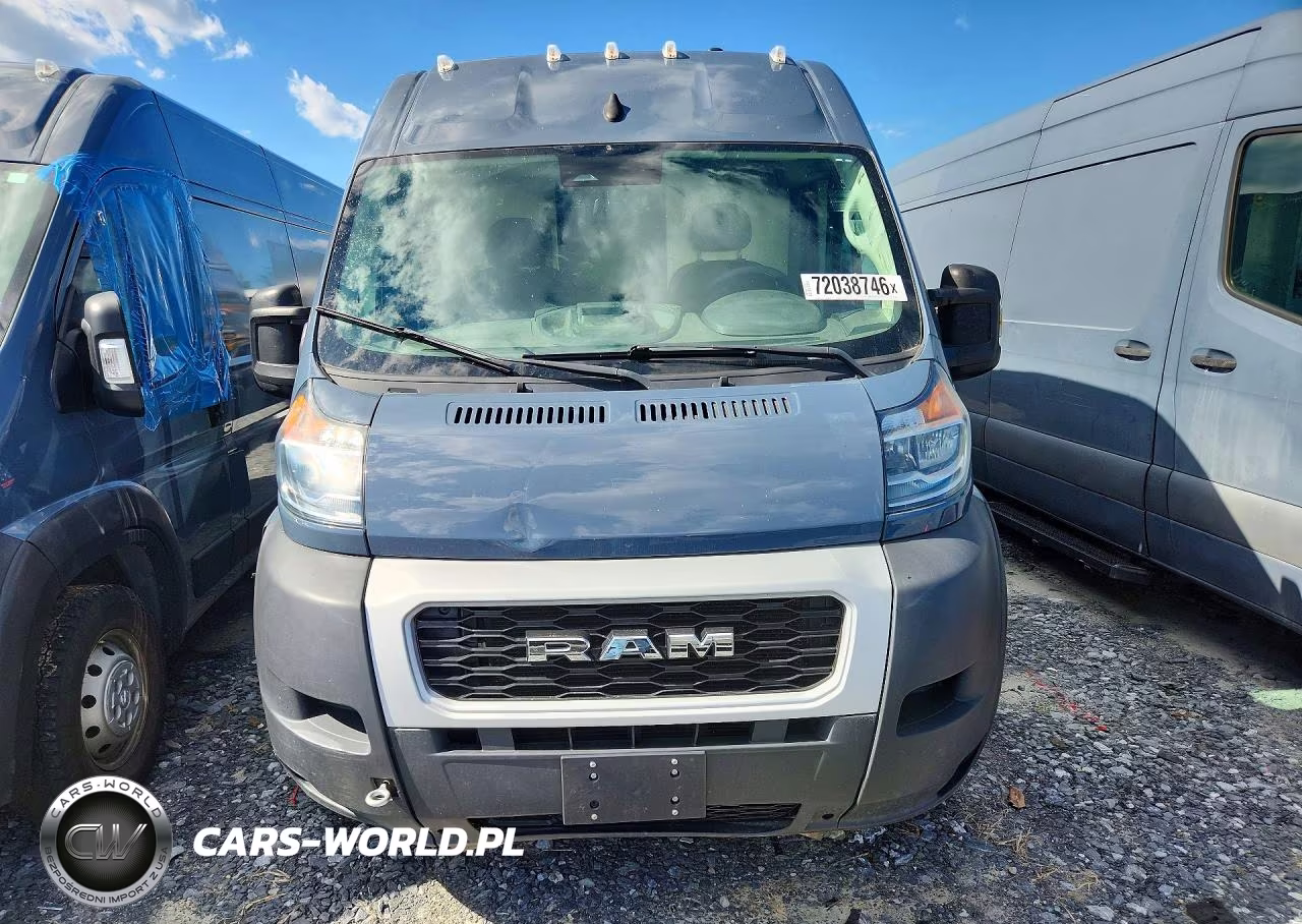 2022 Ram Promaster 3500 Vf Delivery Van VIN:3C6MRVJG2NE113079 - 5