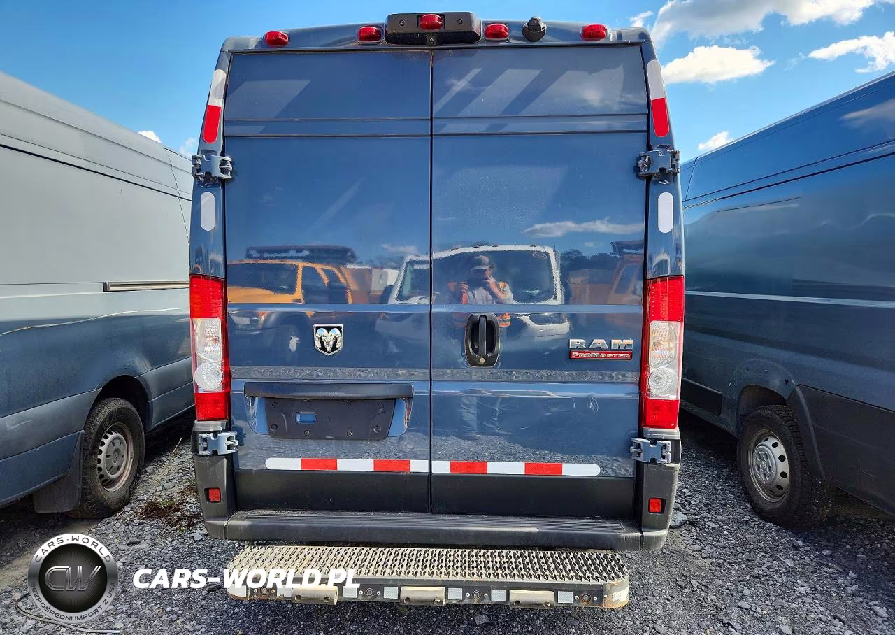 2022 Ram Promaster 3500 Vf Delivery Van VIN:3C6MRVJG2NE113079 - 6