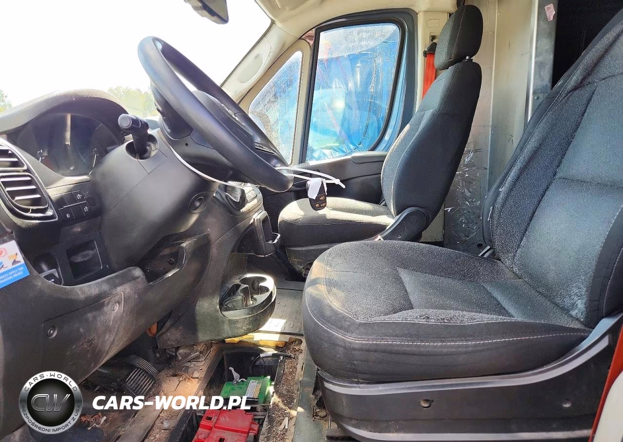 2022 Ram Promaster 3500 Vf Delivery Van VIN:3C6MRVJG2NE113079 - 7