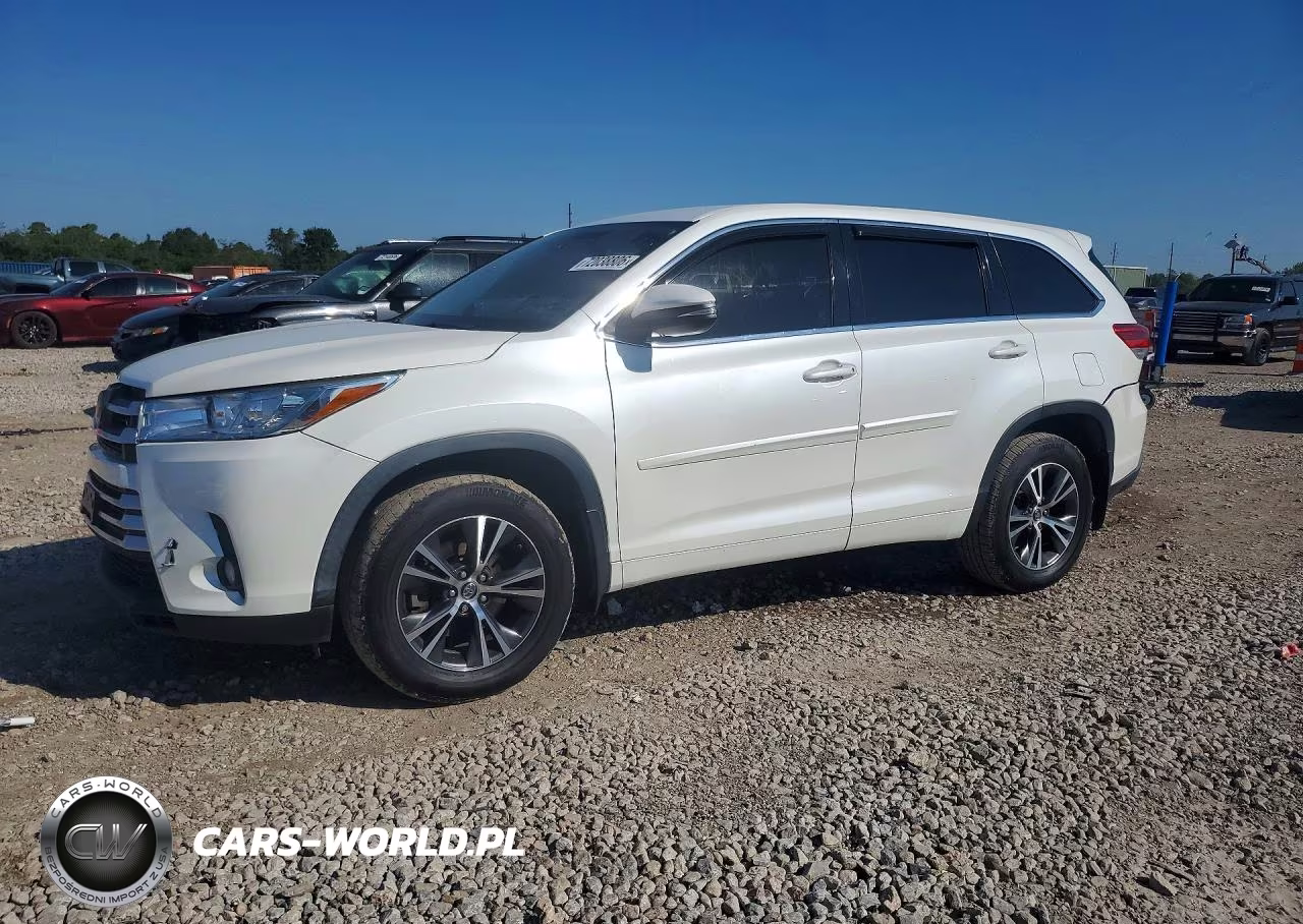 2017 Toyota Highlander Le Plus VIN:5TDZZRFH6HS209380 - 1