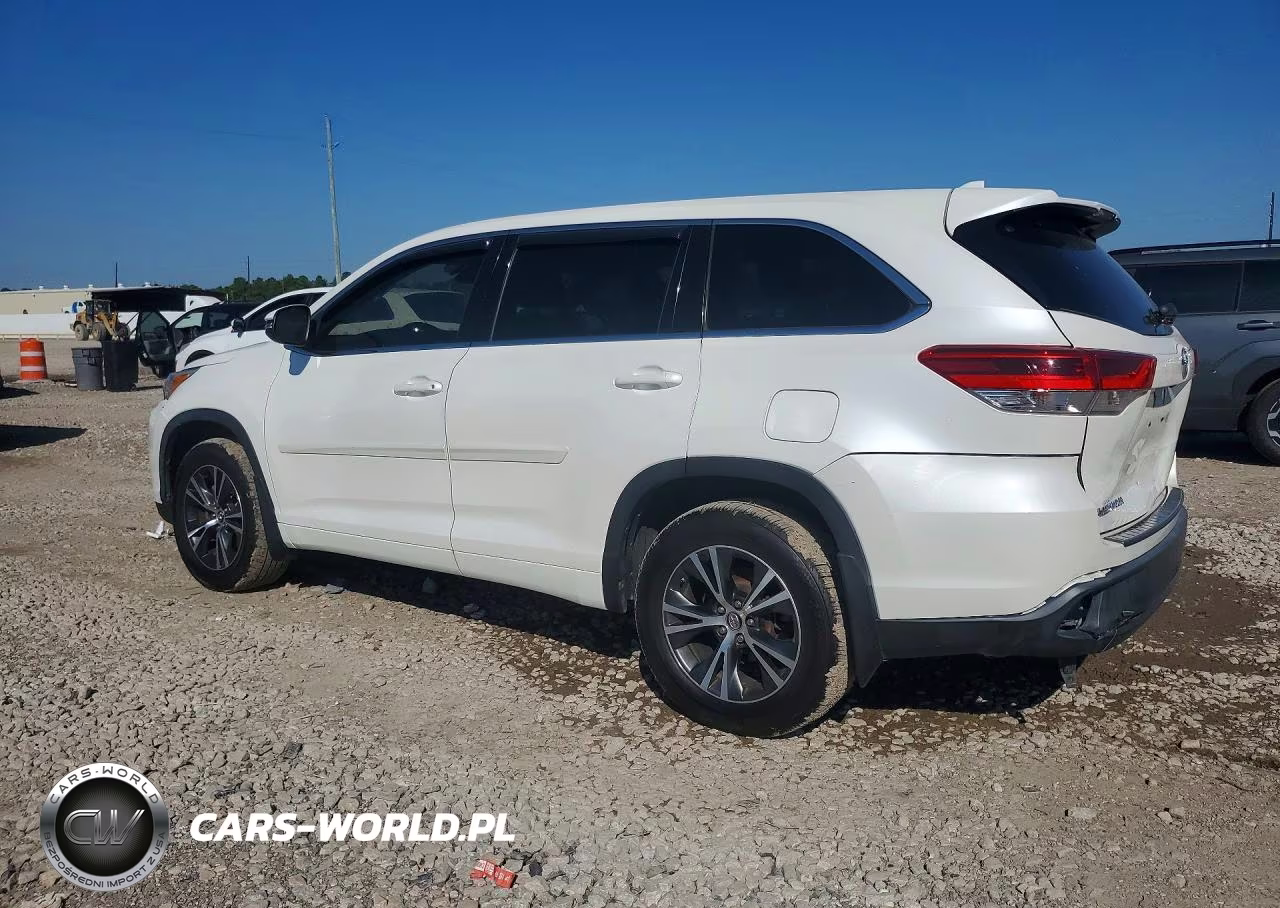 2017 Toyota Highlander Le Plus VIN:5TDZZRFH6HS209380 - 2