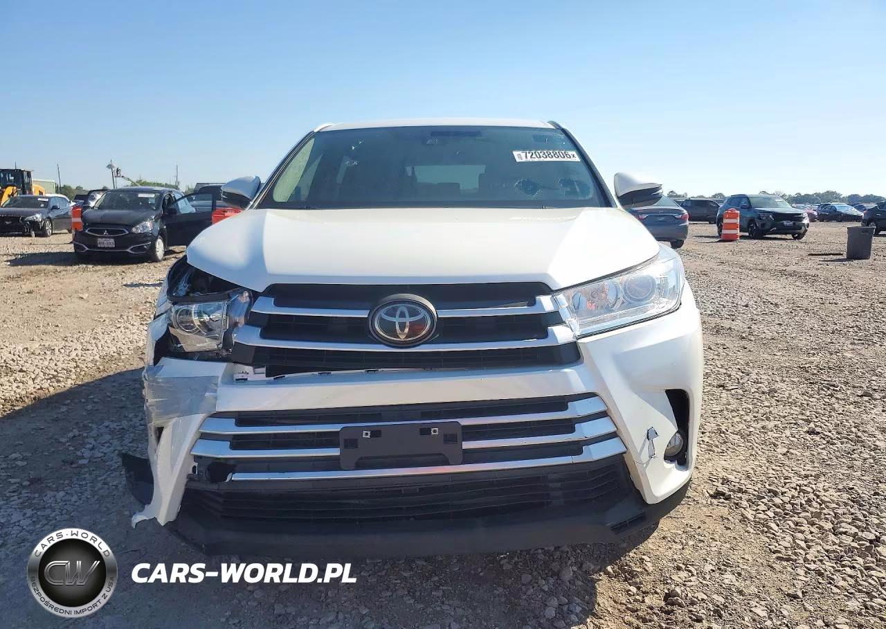 2017 Toyota Highlander Le Plus VIN:5TDZZRFH6HS209380 - 5