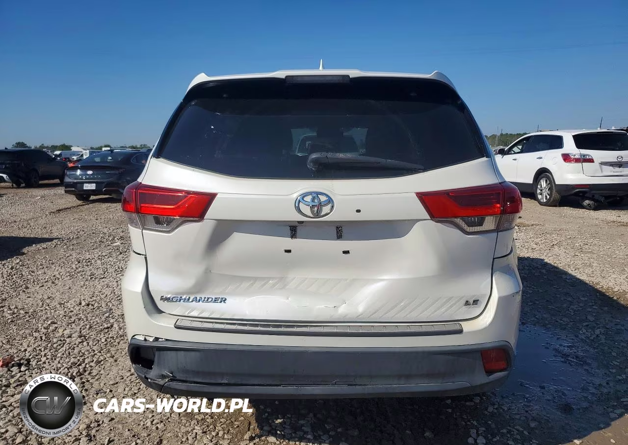 2017 Toyota Highlander Le Plus VIN:5TDZZRFH6HS209380 - 6