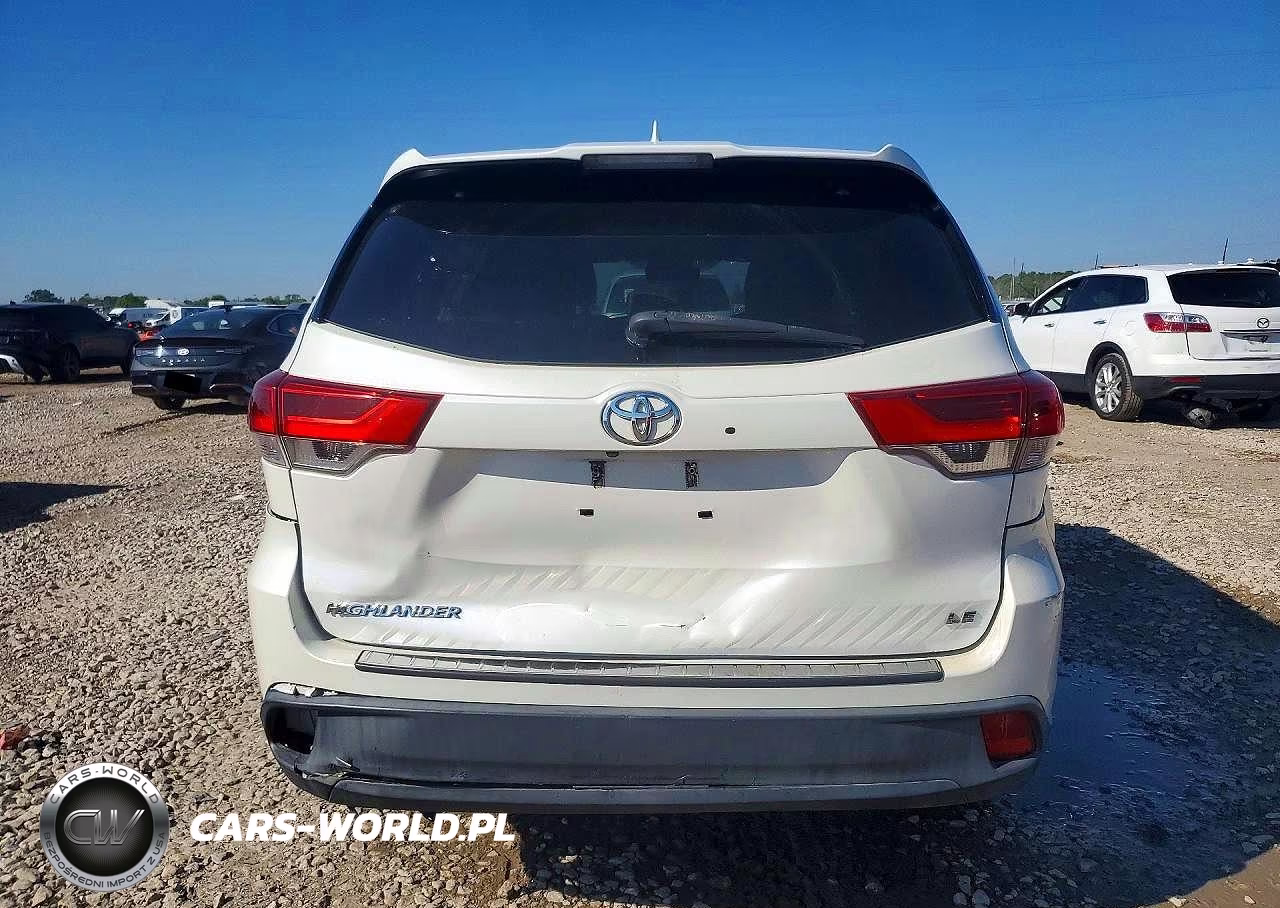 2017 Toyota Highlander Le Plus VIN:5TDZZRFH6HS209380 - 7