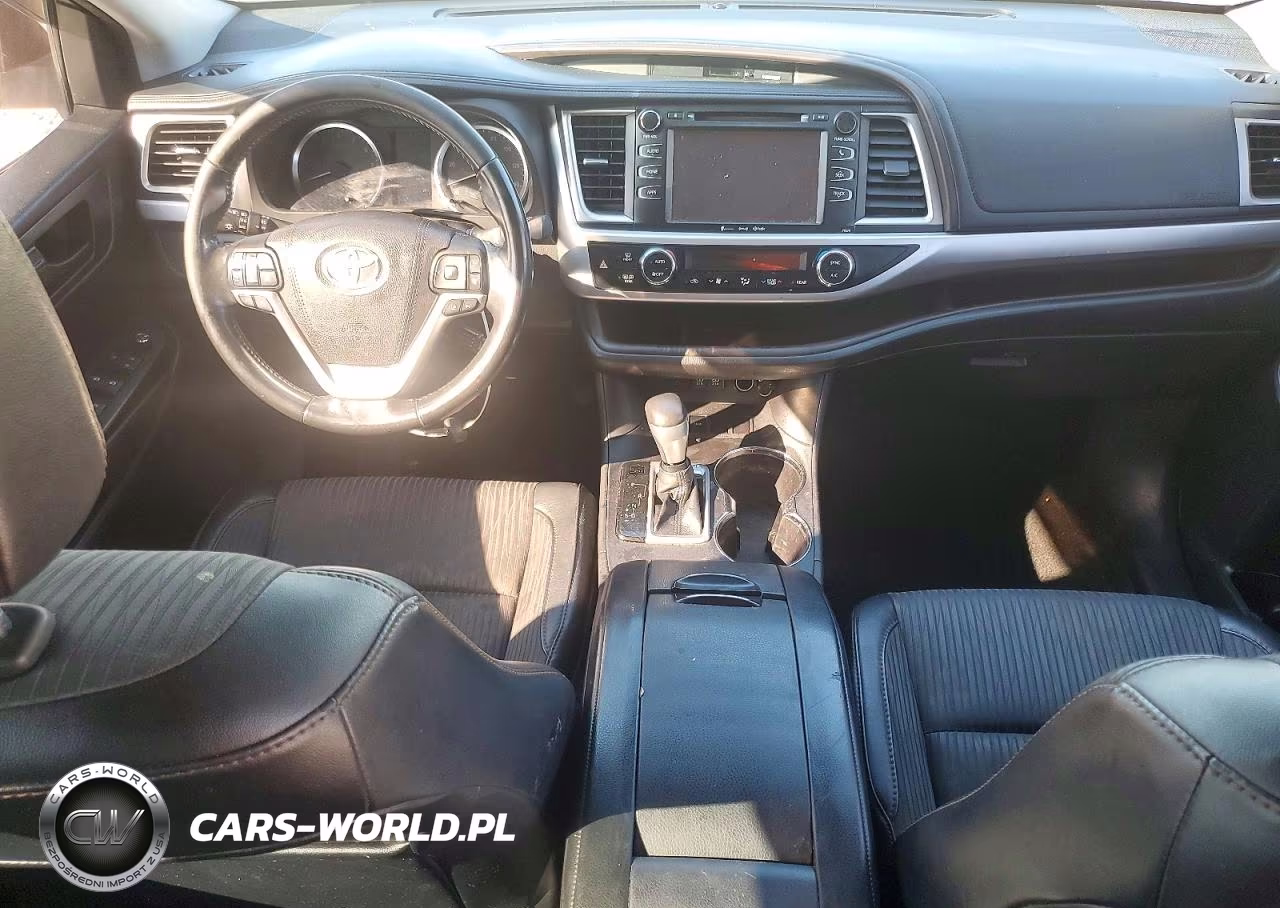 2017 Toyota Highlander Le Plus VIN:5TDZZRFH6HS209380 - 9