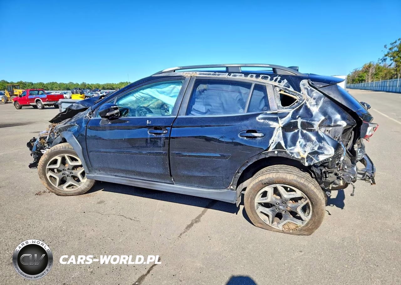 2019 Subaru Crosstrek Limited VIN:JF2GTANC8KH398868 - 2