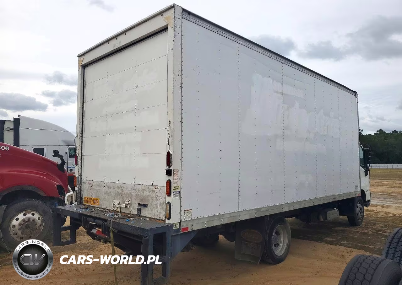 2017 Hino 195 Box Truck VIN:JHHSDM2H4HK005318 - 3